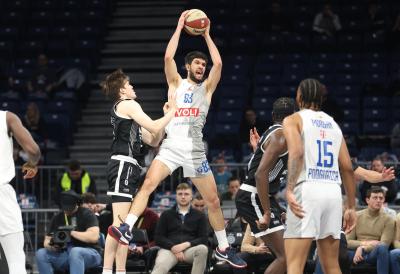 NAGRADA PARTIZANOVOM DŽELATU: Aksel Butej MVP šestog kola Top 8 faze ABA lige