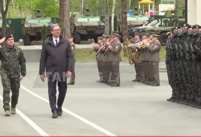 Vučić prisustvuje obeležavanju Dana jedinice Kobre: Obilazi novi objekat (VIDEO)