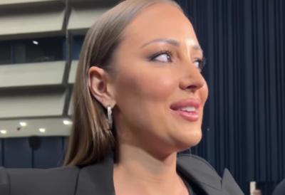 Aleksandra Prijović podelila radosne vesti sa novinarima: više ne može da krije koliko je srećna