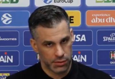 "JE*EŠ TO": Alimpijević zagrmeo posle poraza u finalu Evrokupa