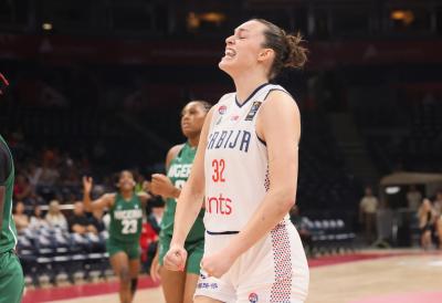 BRAVO CARICE: Angela Dugalić osvojila titulu NCAA lige