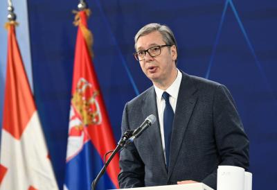 VUČIĆ O EVROPSKOM PARLAMENTU: Ne možemo da imamo podršku kod onih koji su lobisti za nezavisno Kosovo (VIDEO)