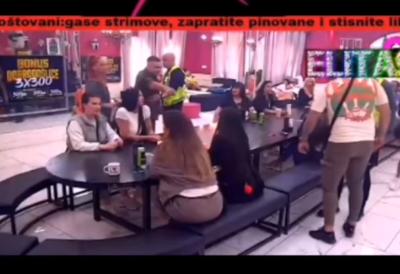 Bebica ostao bez dinara: Nenad krenuo da tuče Terzu - Ni obezbeđenje ne može da ga savlada, kao razjarena je zver