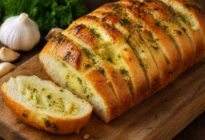 Do sada ste ga kupovali zamrznutog, a uz ove trikove ćete napraviti domaći hleb sa belim lukom: Pravi se za čas, fora je u ovom koraku...