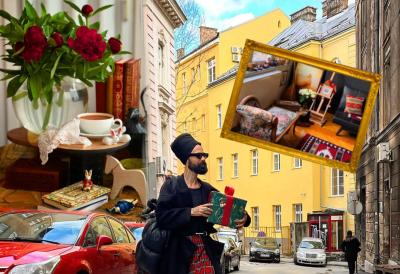 Zavirite u stan Boža Vreća u Sarajevu: Svaki detalj ima dušu, a radni sto krije posebnu priču