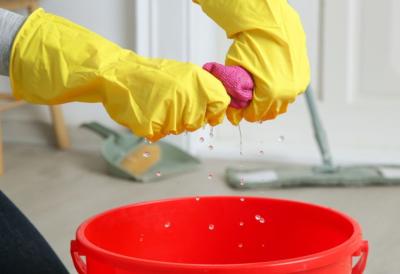 Stavite samo 1 kap ove tečnosti u vodu i prebrišite kuću: Zbog trika koji koriste u muzeju 1O dana nećete videti prašinu