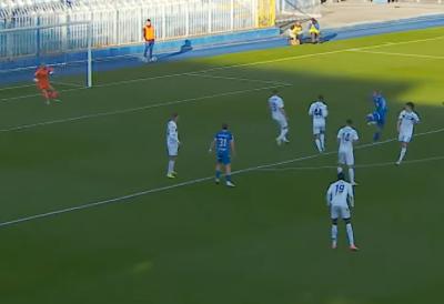 ŠTA BI OVO? Camaj projektilom doneo izjednačenje Pazarcima protiv Partizana (VIDEO)