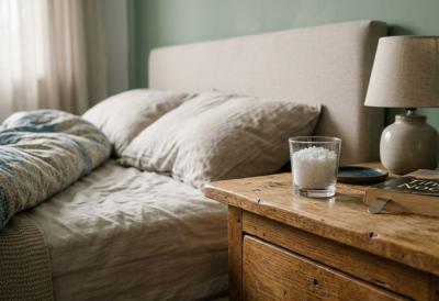 Zašto ljudi drže ČAŠU SOLI pored kreveta? Tvrde da im rešava problem koji HRONIČNO MUČI veliki broj ljudi, a menja se svakih 7 dana