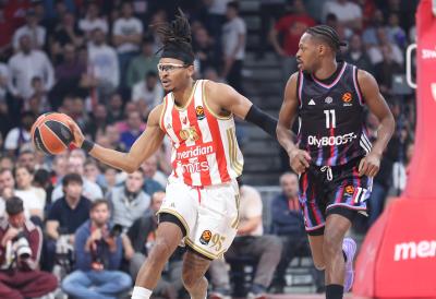 VAŽAN TRIJUMF CRVENO-BELIH: Zvezda umirila Pariz u drugom poluvremenu