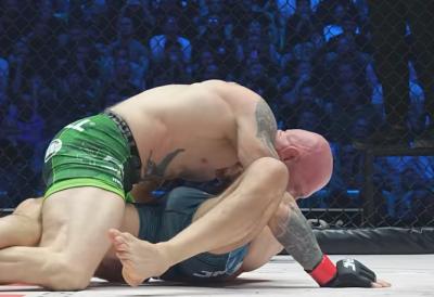 Povratak MMA legende za pamćenje: Dušan Džakić umalo slomio ruku rivalu na FNC spektaklu u Ljubljani! (VIDEO)