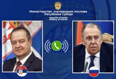 "Susrešćemo se prvom prilikom" Razgovarali Dačić i Lavrov: Ministri podržali politiku Vučića i Putina
