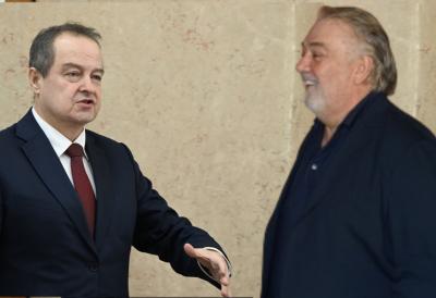 Ivica Dačić ganut gestom Živojinovića: Ministar uputio posebnu zahvalnost Breninom suprugu 