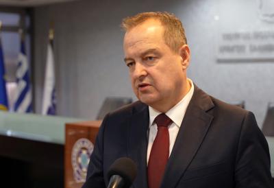 "Ostavio neizbrisiv trag" Dačić uputio saučešće povodom smrti Duška Vujoševića: Njegov odlazak predstavlja veliki gubitak