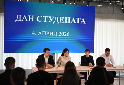 Brnabić čestitala Dan studenata: Država će vratiti obrazovanje na pravi put