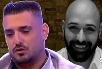 Svi u suzama zbog Darka Lazića, pevač emotivnim gestom odao počast pokojnom bratu Draganu: Đani mu pružio rame za plakanje