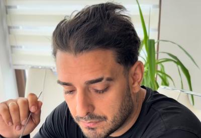 Darko Lazić na Veliki petak sa najbližima u Brestaču: Pevač baš i ne uživa u posnoj hrani, Katarina sve objavila javno