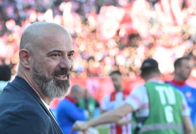 STANKOVIĆ O ZANIMLJIVOJ SITUACIJI SA TRENEROM VOJVODINE POSLE MEČA:  Sa Tanjgom je 30-godišnje prijateljstvo i rođenog brata želim da pobedim