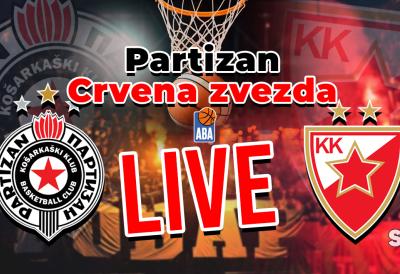 Partizan - Crvena zvezda (UŽIVO)