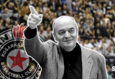 CRNO-BELA PORODICA TUGUJE: FK Partizan se potresnim rečima oprostio od Duška Vujoševića