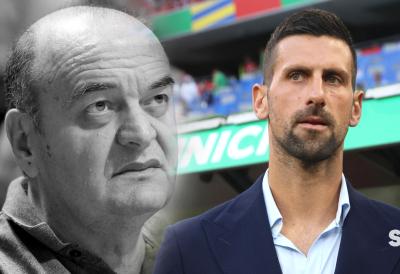 DUŠKO, HVALA ZA SVE: Novak Đoković se oprostio od legendarnog Vujoševića