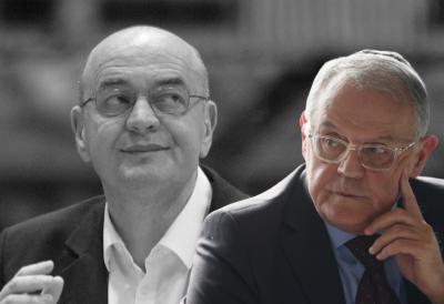 Svi su čekali da čuju Čovićeve reči o pokojnom Vujoševiću: "Tada smo se slučajno sreli, odvojili se u jednu kancelariju..."