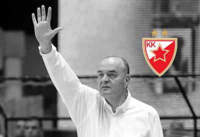 Za ograničenu publiku: I KK Crvena zvezda se oglasio o smrti Duška Vujoševića