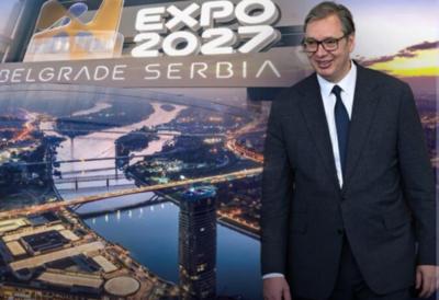 "Bez velikih snova nema velikih dela" Vučić objavio logo Ekspa i fotografiju Beograda na vodi, pa poslao moćnu poruku