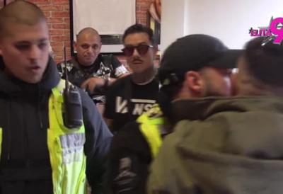 Ozbiljno se zakrvili pred kamerama: Bebica se zaleteo na Filipa, njemu u ruci motka (VIDEO)