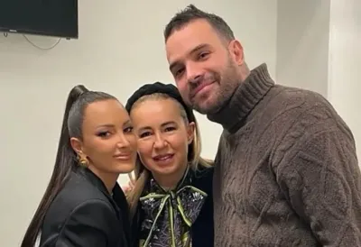 Novi član porodice uneo radost: Filip Živojinović postao stric, a Matea dobila prazničnu bajku u domu