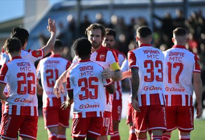 RADNIK NIJE USPEO DA POSTIGNE GOL: Crvena zvezda se vraća iz Surdulice sa tri boda (VIDEO)