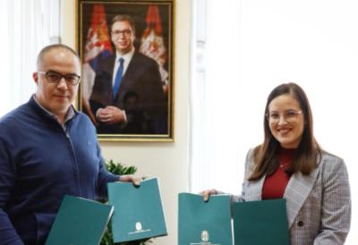 Temerin radi novu kanalizacionu mrežu, više od 550 domaćinstava dobiće priključak: Ministarka Pavkov - "Nećemo stati na ovome"