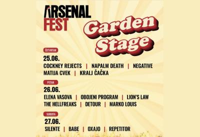 ARSENAL FEST 2026 PREDSTAVLJA PROGRAM OMILJENE BINE ALTERNATIVNOG ZVUKA