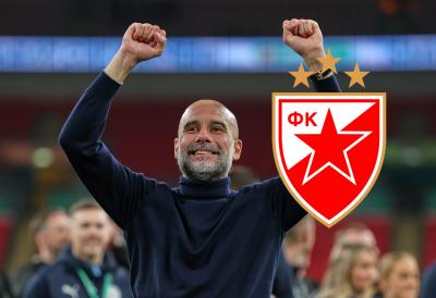 ČEKAO GA KAO OZEBLO SUNCE: Zvezdin biser umalo završio kod Gvardiole - Sada okončao nestvaran GOLGETERSKI POST! (VIDEO)