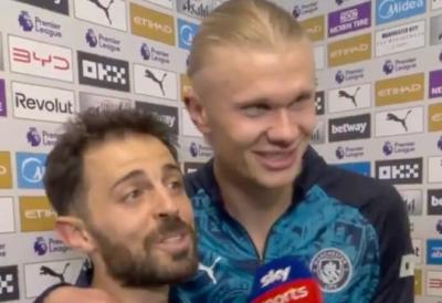 Haland opet počeo da psuje u televizijskom programu - voditelj bio prinuđen da ODMAH REAGUJE