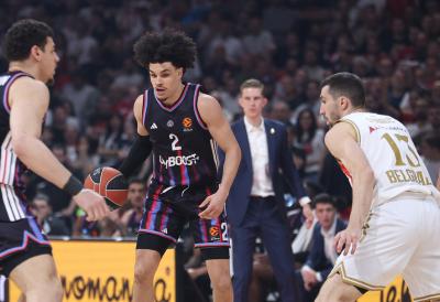 ZVEZDA IMA BRIGU MANJE: Pariz uništio Makabi i ostavio ga bez šansi za plasman u plej-in