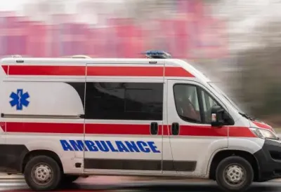 "Lepota života" Prva fotografija iz vozila Hitne pomoći bebe koja se rodila na pumpi u Sopotu i to na Veliki petak