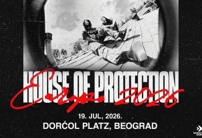 HOUSE OF PROTECTION STIŽU U BEOGRAD - SVETSKA ALTERNATIVNA SENZACIJA U DORĆOL PLATZU 19. JULA