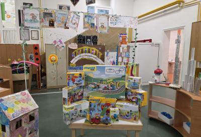 KREATIVNE IGRAČKE ZA ZEMUNSKE MALIŠANE