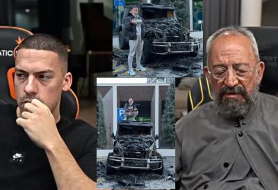 Otac Bake Praseta otkrio da li se plaši za sinovljevu bezbednost nakon što su mu zapalili Brabusa od 500.000 €: "Mama će ti umreti..."