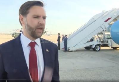 (VIDEO) ''Ako nas pokušaju izigrati, videće...'', Vens na putu za Pakistan: Američki potpredsednik uoči početka pregovora sa Iranom poslao bitnu poruku