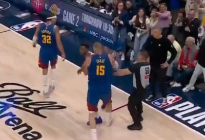 DIGAO MU ŽIVAC: Jokić u finišu "PODIVLJAO" zbog najboljeg košarkaša Minesote (VIDEO)