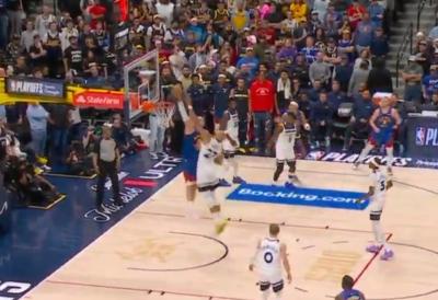 NIJE BILO DOVOLJNO: Marej pogodio iz svlačionice, a Jokićev potez će se tek PREPRIČAVATI! (VIDEO)