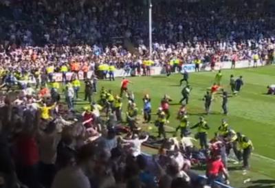 OVAKVO LUDILO NIKAD NISTE VIDELI: Ročdejl i Jork priredili poslednje kolo za pamćenje (VIDEO)