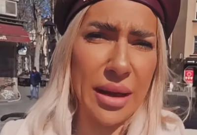 Jovana Jeremić grca u suzama nasred pijace u centru Beograda zbog postupaka ljudi