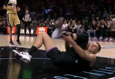 CELA HALA SE SLEDILA: Jeziva povreda Nikole Jovića - As Majamija jaukao od bolova (VIDEO)