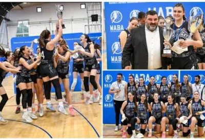 PIONIRKE KŽK PARTIZAN 1953 – ŠAMPIONKE WABA LIGE! Generacija koja je tek zakoračila na regionalnu scenu pokazala da pripada vrhu