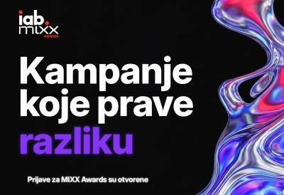 Otvorene prijave za MIXX Awards 2026