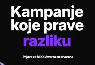 Produžen rok za prijave za MIXX Awards 2026