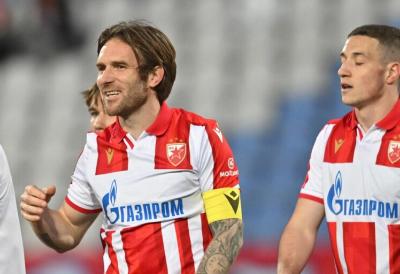 RADOST CRVENO-BELIH JE KRATKO TRAJALA: Katai postigao istorijski gol, Spartak već u sledećem napadu izjednačio (VIDEO)