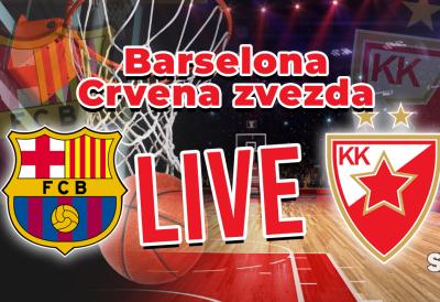 (UŽIVO) EVROLIGA: Barselona - Crvena zvezda